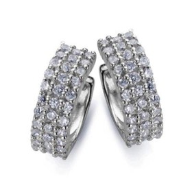 Boucles d´oreilles Femme Radiant RY000036 Acier inoxydable 5 cm | Tienda24 - Global Online Shop Tienda24.eu