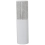 Vaso Alexandra House Living Bianco Argentato Ceramica 11 x 12 x 36 cm di Alexandra House Living, Vasi - Rif: D1621152, Prezzo...