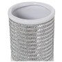 Vase Alexandra House Living Blanc Argenté Céramique 11 x 12 x 36 cm de Alexandra House Living, Vases - Réf : D1621152, Prix :...