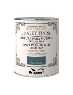 Pintura Bruguer 5397509 Blanco Tizas Muebles 750 ml | Tienda24 Tienda24.eu