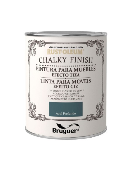 Paint Bruguer 5397530 Blue Chalks Furniture 750 ml | Tienda24 Tienda24.eu