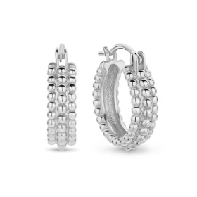 Boucles d´oreilles Femme Secrecy Argent 925 3 cm | Tienda24 - Global Online Shop Tienda24.eu