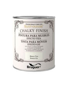 Pintura Bruguer 5397508 Blanco Tizas Muebles 12,5 cl 125 ml de Bruguer, Pinturas para interiores - Ref: S7908344, Precio: 11,...