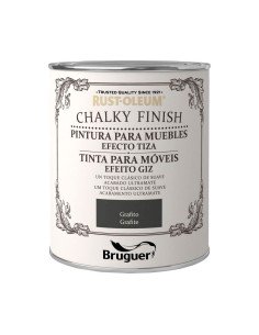 Pintura Bruguer 5397533 Grafito Tizas 75 cl Muebles 750 ml de Bruguer, Pinturas para interiores - Ref: S7908346, Precio: 22,0...