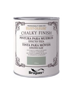 Paint Bruguer Rust-oleum Chalky Finish 5733886 Furniture 750 ml Azul Océano | Tienda24 Tienda24.eu