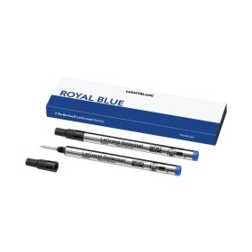 Refill for ballpoint pen Montblanc ROYAL BLUE Blue 2 Units (2 Units) by Montblanc, Pen Refills - Ref: S72103366, Price: 43,09...