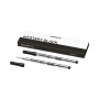 Refill for ballpoint pen Montblanc MISTERY BLACK Black 2 Units | Tienda24 - Global Online Shop Tienda24.eu