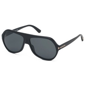 Lunettes de soleil Homme Tom Ford FT0732 61 01A de Tom Ford, Lunettes et accessoires - Réf : S72103379, Prix : 167,92 €, Remi...