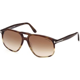 Lunettes de soleil Homme Tom Ford FT1000 58 56F de Tom Ford, Lunettes et accessoires - Réf : S72103393, Prix : 167,92 €, Remi...