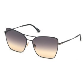 Lunettes de soleil Femme Tom Ford FT0738 61 01B de Tom Ford, Lunettes et accessoires - Réf : S72103413, Prix : 181,33 €, Remi...