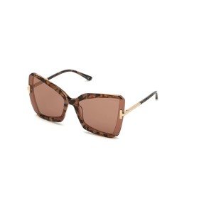 Lunettes de soleil Femme Tom Ford FT0766 63 55Y de Tom Ford, Lunettes et accessoires - Réf : S72103422, Prix : 181,33 €, Remi...