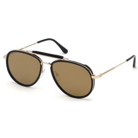 Lunettes de soleil Unisexe Tom Ford FT0666 60 01G de Tom Ford, Lunettes et accessoires - Réf : S72103434, Prix : 181,33 €, Re...