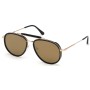 Unisex Sunglasses Tom Ford FT0666 60 01G by Tom Ford, Glasses and accessories - Ref: S72103434, Price: 181,33 €, Discount: %