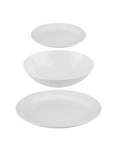 Dinnerware Set La Mediterránea Imagine Circular 18 Pieces (2 Units) | Tienda24 Tienda24.eu