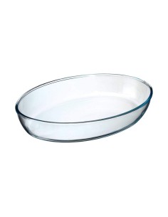 Bandeja de Aperitivos Cristal Hojas 50 x 6 x 50 cm DMF (2 Unidades) | Tienda24 Tienda24.eu