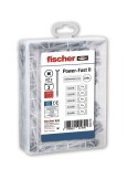 Boîte à vis Fischer 220 Pièces | Tienda24 Tienda24.eu