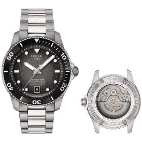 Reloj Hombre Tissot SEASTAR 1000 POWERMATIC 80 (Ø 40 mm) de Tissot, Relojes de pulsera - Ref: S72103474, Precio: 760,82 €, De...