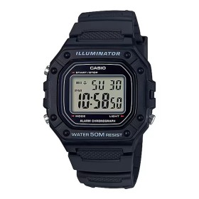 Montre Homme Casio SPORT COLLECTION Noir (Ø 43 mm) de Casio, Montres bracelet - Réf : S72103479, Prix : 56,93 €, Remise : %