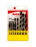 Conjunto de brocas Fischer 536607 (8 Peças) | Tienda24 Tienda24.eu