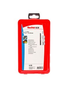 Ensemble de forets Fischer 530511 Métal Acier inoxydable | Tienda24 Tienda24.eu