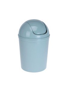 Pedal bin Dark grey Plastic 11 L (6 Units) | Tienda24 Tienda24.eu