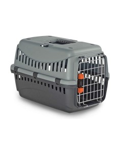 Transportbehälter MPETS Schwarz Grau 58,4 x 38,7 x 33 cm | Tienda24 Tienda24.eu