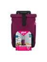 Shopping cart Gimi Sprinter Compact Violet 50 L | Tienda24 Tienda24.eu