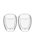 Conjunto de Chávenas de Café Secret de Gourmet Cristal Transparente (7 cl) | Tienda24 Tienda24.eu