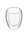 Piece Coffee Cup Set Secret de Gourmet Crystal Transparent (7 cl) | Tienda24 Tienda24.eu