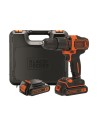 Tournevis Black & Decker BDCHD18KB | Tienda24 Tienda24.eu