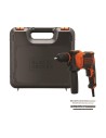 Bohrset und Zubehör Black & Decker BEH710K-QS 230 V 710 W | Tienda24 Tienda24.eu