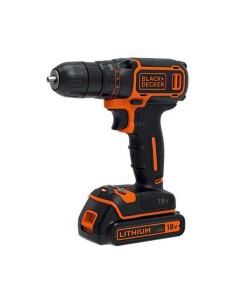 Cacciavite Black & Decker BDCDC18 18 V da Black & Decker, Trapani e cacciaviti - Ref: S7908534, Precio: 74,40 €, Descuento: %