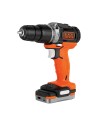 Hammerbohrer Black & Decker BDCHD12S1-XJ 12V 1,5 Ah 12 V | Tienda24 Tienda24.eu