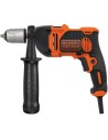 Taladro Percutor Black & Decker BEH850K 230 V 850 W | Tienda24 Tienda24.eu