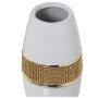 Vase Alexandra House Living White Ceramic 11 x 27 cm by Alexandra House Living, Vases - Ref: D1621176, Price: 18,69 €, Discou...