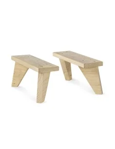 Pies Astigarraga Dinamic Natural Pino (13,5 x 9 x 31 cm) de Astigarraga, Pies - Ref: S7908555, Precio: 21,30 €, Descuento: %