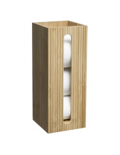 Piaçaba DKD Home Decor 9 x 9 x 35,5 cm Natural Branco Polipropileno | Tienda24 Tienda24.eu