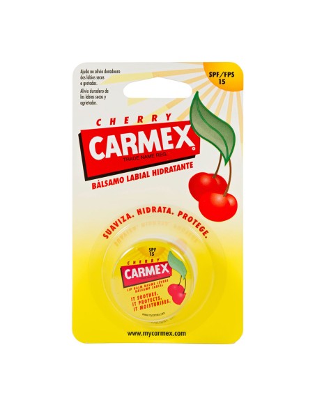 Bálsamo Labial Carmex Cherry Spf 15 (7,5 g) | Tienda24 Tienda24.eu