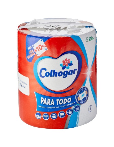 Papel de cozinha Colhogar MAXI | Tienda24 Tienda24.eu