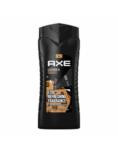 Duschgel Axe Collision XL: Leather & Cookies 400 ml von Axe, Waschgele - Ref: S7908620, Preis: 7,41 €, Rabatt: %