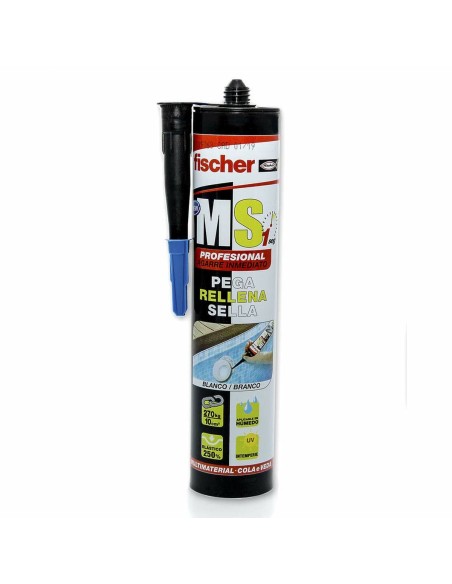 Versiegelung/Klebstoff Fischer Ms Weiß 1 Stücke 290 ml | Tienda24 Tienda24.eu