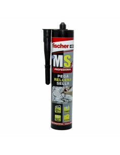 Selador/Adesivo Fischer Ms Preto 290 ml | Tienda24 Tienda24.eu