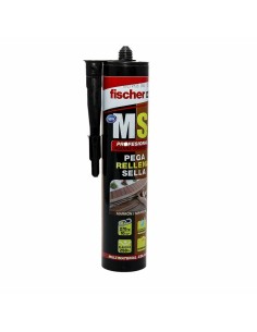 Selador/Adesivo Fischer Ms Preto 290 ml | Tienda24 Tienda24.eu