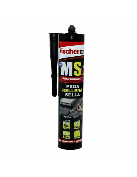 Versiegelung/Klebstoff Fischer Ms Schwarz 290 ml | Tienda24 Tienda24.eu