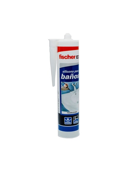 Silikon Fischer 20818 Badezimmer Durchsichtig 300 ml | Tienda24 Tienda24.eu