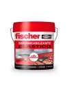 Impermeabilizante Fischer Elástico Rojo 15 L | Tienda24 Tienda24.eu