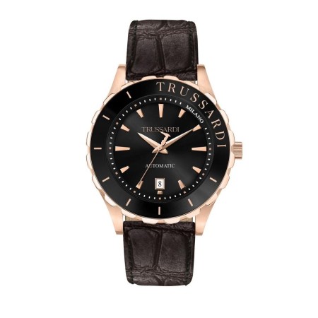 Men's Watch Trussardi T-LOGO Black (Ø 43 mm) by Trussardi, Wrist Watches - Ref: S72103868, Price: 198,42 €, Discount: %