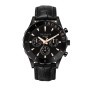 Reloj Hombre Trussardi T-LOGO Negro (Ø 45 mm) de Trussardi, Relojes de pulsera - Ref: S72103869, Precio: 132,28 €, Descuento: %