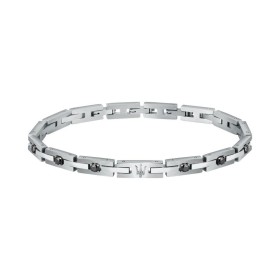 Bracelet Homme Maserati JM422ATJ10 Argent de Maserati, Bracelets - Réf : S72103903, Prix : 92,52 €, Remise : %