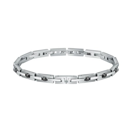 Men's Bracelet Maserati JM422ATJ10 Silver by Maserati, Bracelets - Ref: S72103903, Price: 92,52 €, Discount: %